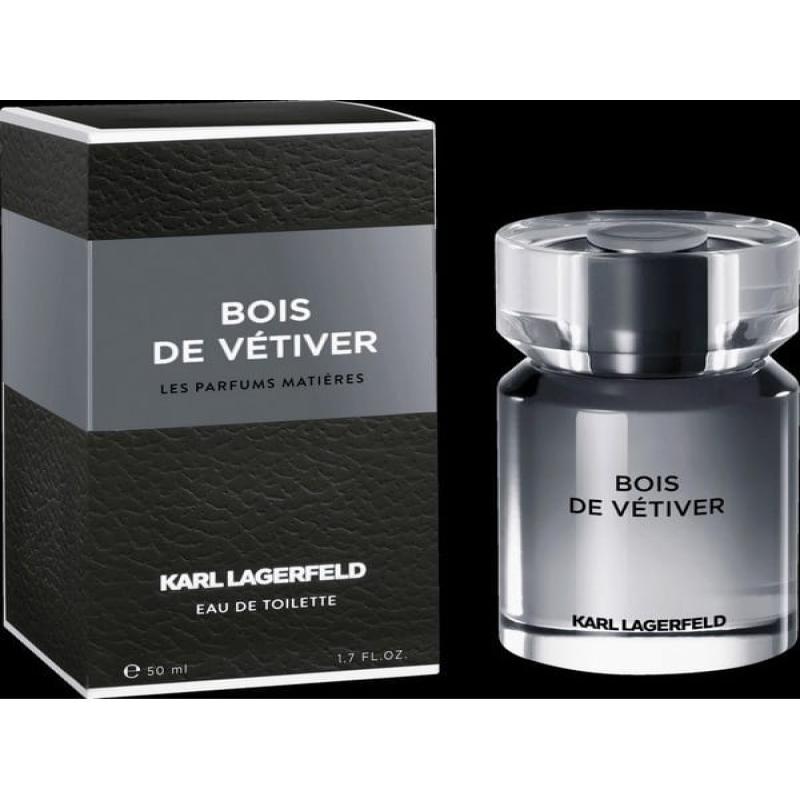 Karl Lagerfeld Bois De Vetiver EDT Spray 50 ML - 3386460087285