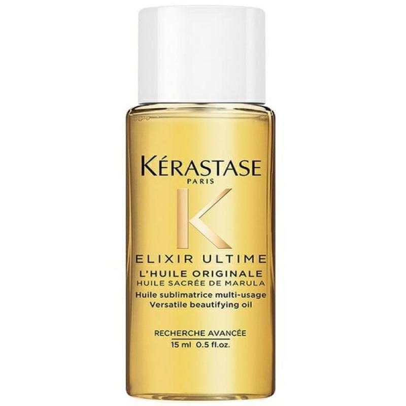 Kerastase Elixir Ultime L'huile Original Beautifying Hair Oil 15ml - 3474637049423