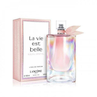 LANCOME LA VIE EST BELLE SOLEIL CRISTAL 3.4 EAU DE PARFUM SPRAY FOR WOMEN