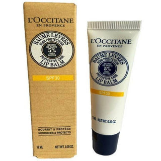Loccitane 01Bl012K20 Shea Lip Balm SPF 30 12 ml