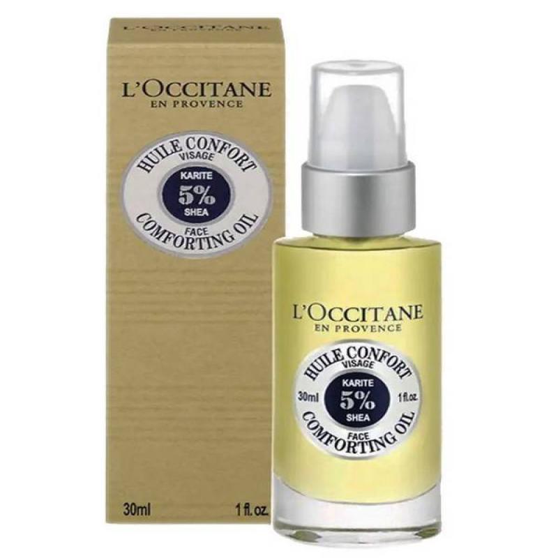 Loccitane 01HV030K16 Shea Butter Face Comforting Oil 1 FL.OZ. (30 ml)