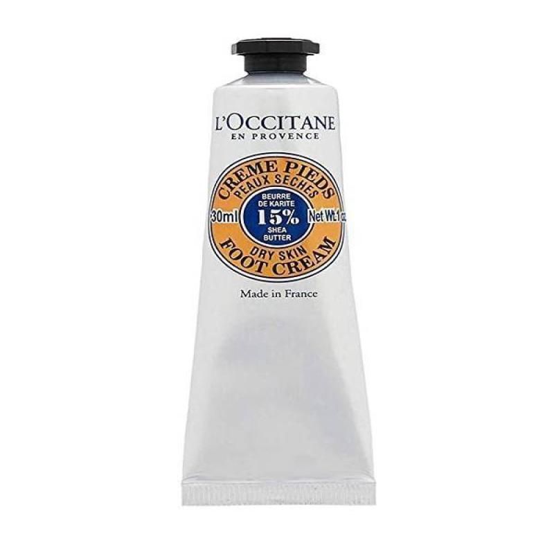Loccitane 01PI030K18 Shea Butter Foot Cream 1 FL.OZ (30 ml)