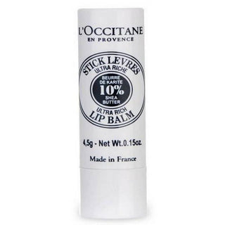 Loccitane 01SL0045K13 Shea Butter Lip Balm Stick 4.5 GMS 0.15 FL.OZ