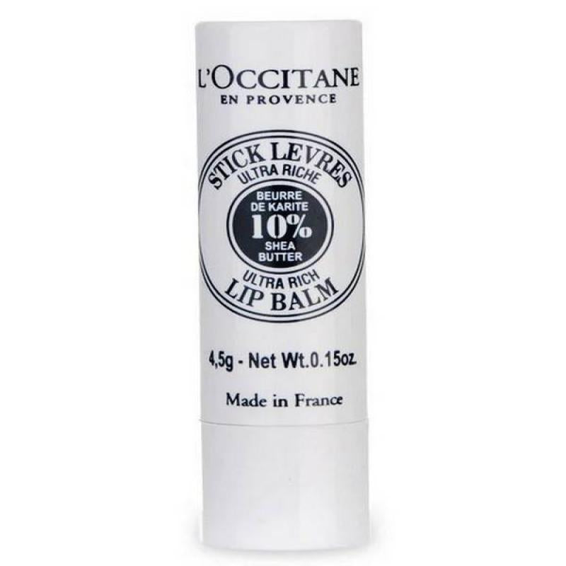 Loccitane 01SL0045K13 Shea Butter Lip Balm Stick 4.5 GMS 0.15 FL.OZ
