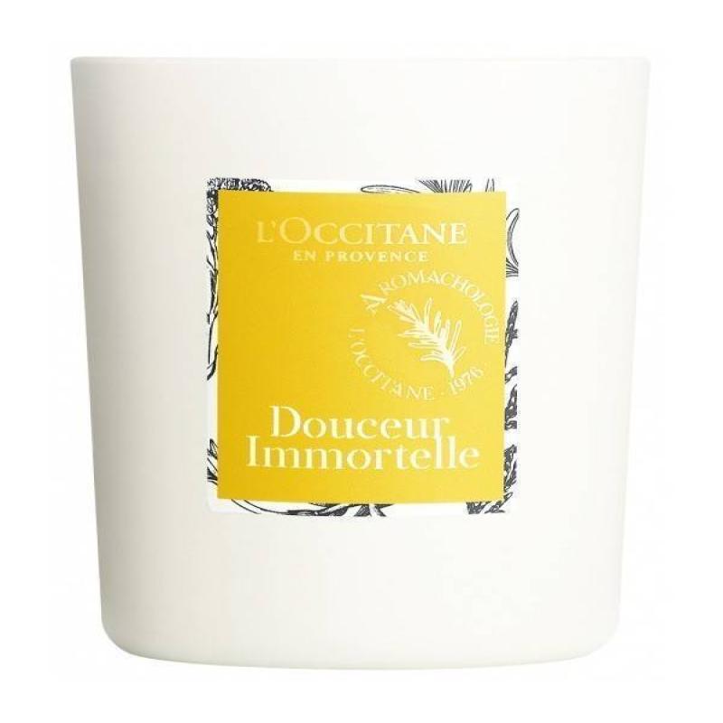 Loccitane 11BG140SI19 Douceur Immortelle Douceur Immortelle Uplifting Candle 140 GMS