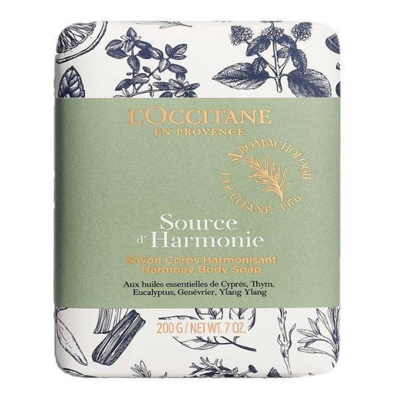 Loccitane 11Sp200Sh19 Source D' Harmonie Harmony Body Soap 200 Gms