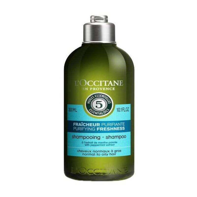 Loccitane 17SH300P19 Aromachologie Purifying Freshness Shampoo 10.1 FL.OZ (300 ml)