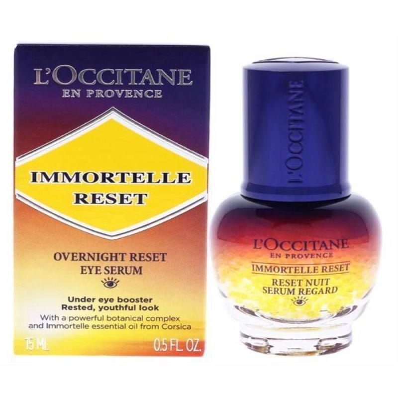 Loccitane 27ER015I20 Immortelle Reset Overnight Eye Serum 0.5 FL.OZ (15 ml)