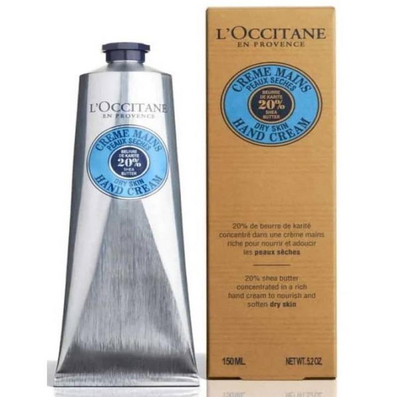 L'occitane Shea Butter Hand Cream 150ML - 3253581735411