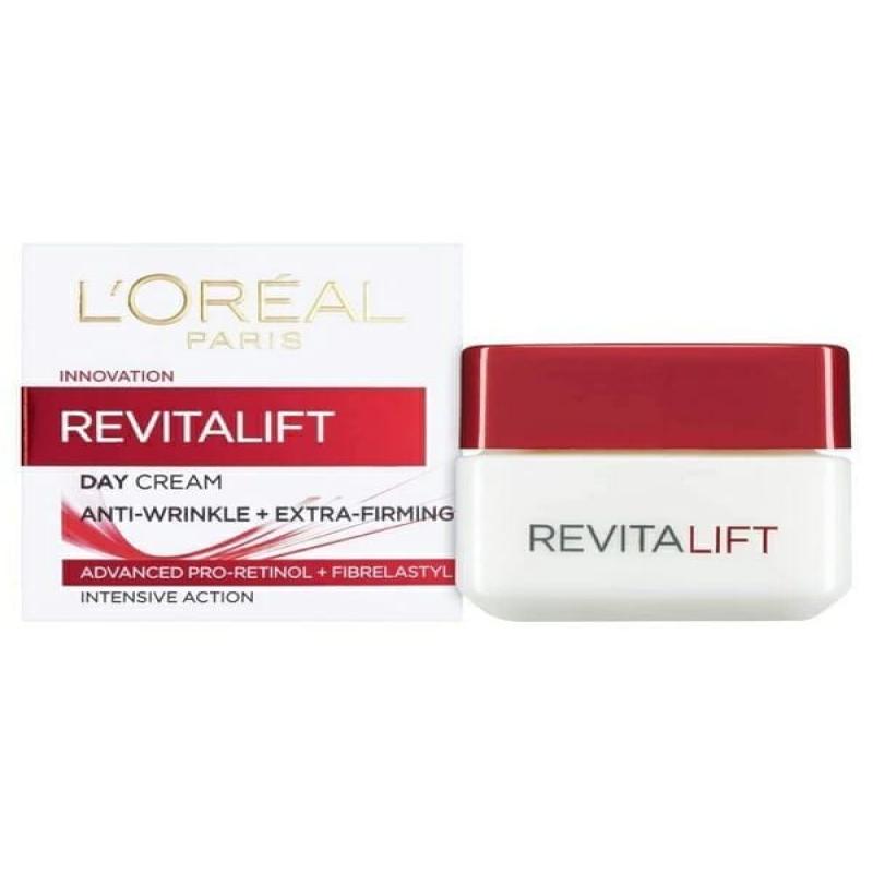 Loreal Paris Revitalift Anti-Wrinkle And Firming DAY Cream 50ml - 5011408030501