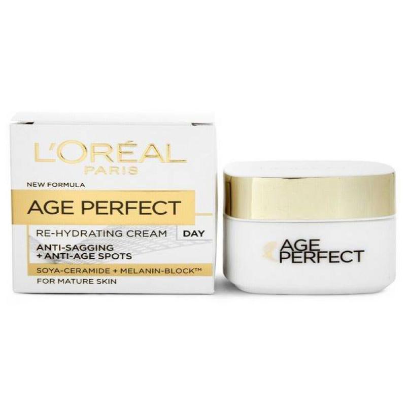 LOreal Paris Age Perfect Rehydrating Day Cream 50 ML - 5011408054392