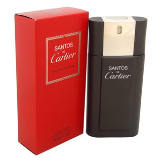 Santos De Cartier by Cartier for Men - 3.4 oz EDT Spray