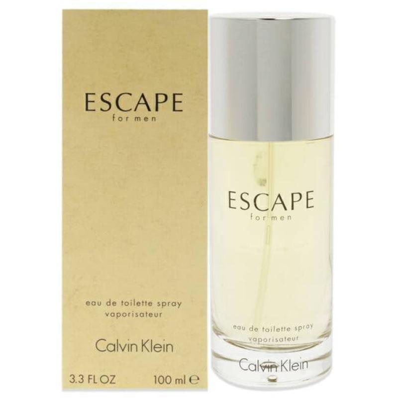 Escape by Calvin Klein for Men - 3.3 oz EDT Spray