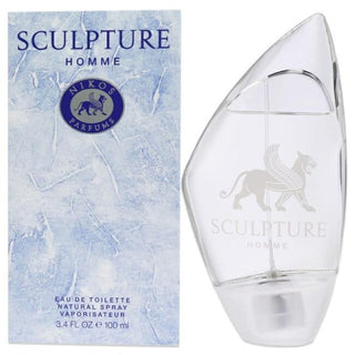 Sculpture by Nikos for Men - 3.4 oz EDT Spray