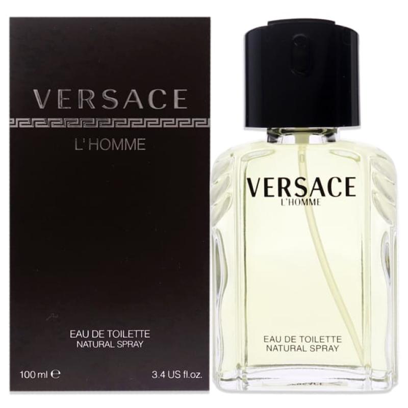 Versace LHomme by Versace for Men - 3.4 oz EDT Spray