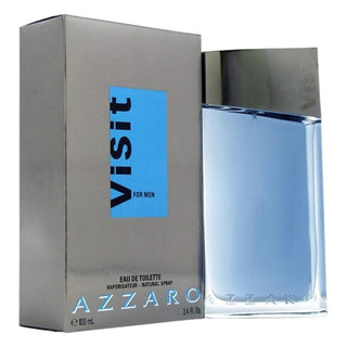 Visit by Azzaro for Men - 3.4 oz EDT Spray