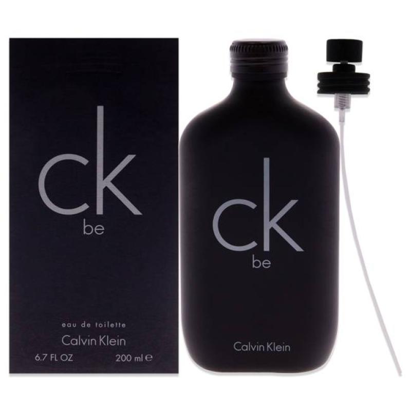 CK Be by Calvin Klein for Unisex - 6.7 oz EDT Spray