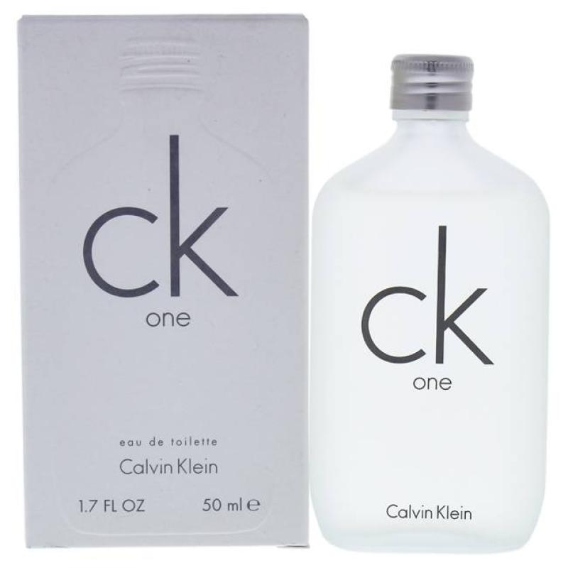 CK One by Calvin Klein for Unisex - 1.7 oz EDT Spray