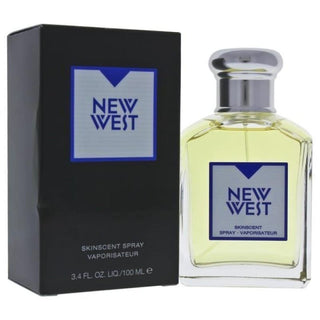 New West by Aramis for Men - 3.4 oz Skinscent Spray