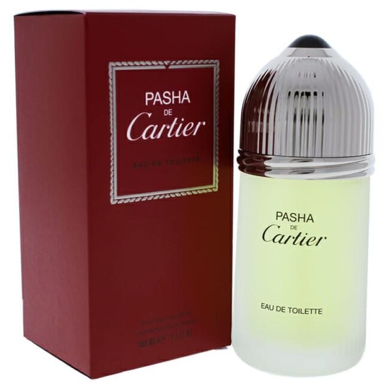 Pasha De Cartier by Cartier for Men - 3.3 oz EDT Spray