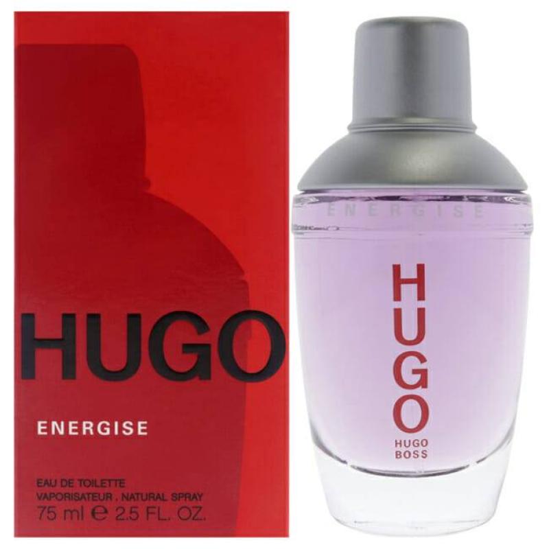 Hugo Energise by Hugo Boss for men - 2.5 oz EDT Spray