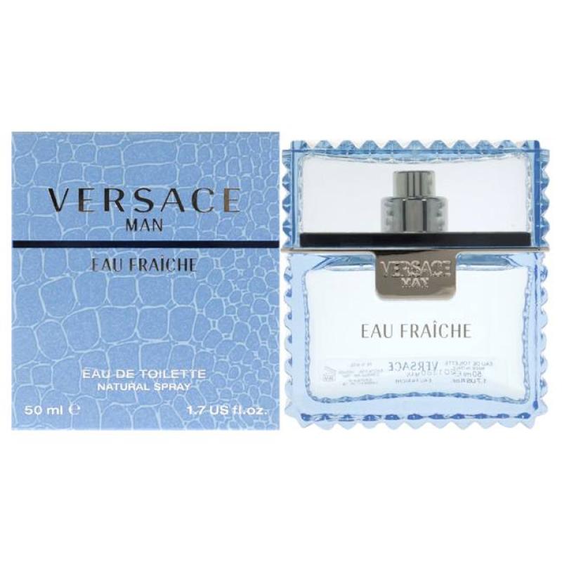 Versace Man Eau Fraiche by Versace for Men - 1.7 oz EDT Spray