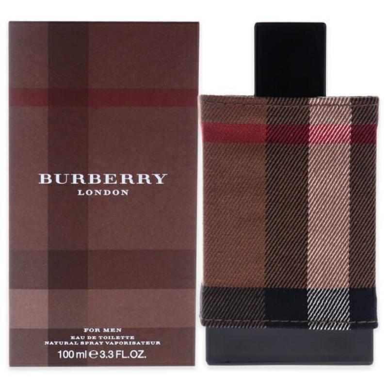 Burberry London by Burberry for Men - 3.3 oz EDT Spray