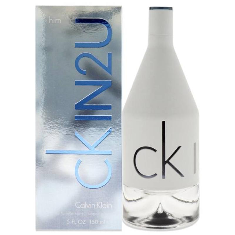 CKIN2U by Calvin Klein for Men - 5 oz EDT Spray