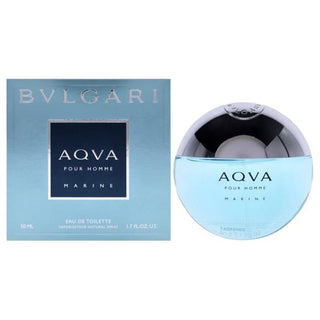 Bvlgari Aqva Marine by Bvlgari for Men - 1.7 oz EDT Spray