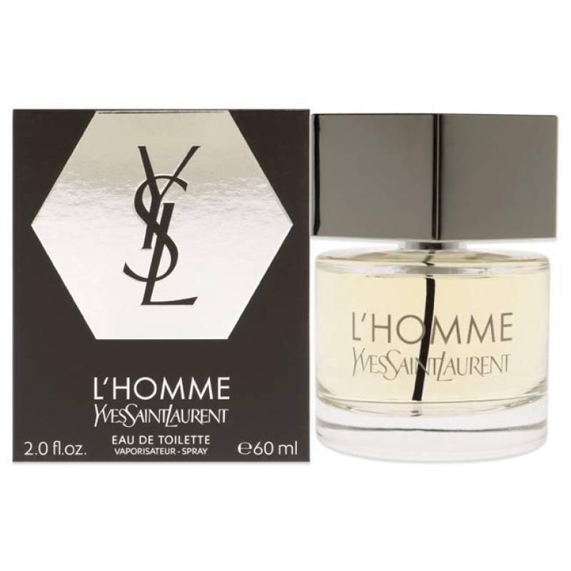 LHomme by Yves Saint Laurent for Men - 2 oz EDT Spray