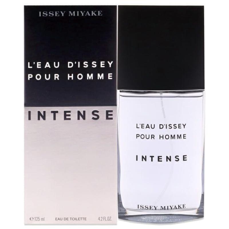 Leau Dissey Intense by Issey Miyake for Men - 4.2 oz EDT Spray