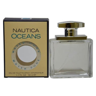 Nautica Oceans by Nautica for Men - 1.6 oz EDT Spray