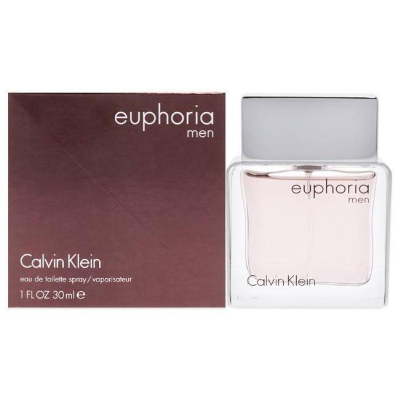 Euphoria by Calvin Klein for Men - 1 oz EDT Spray