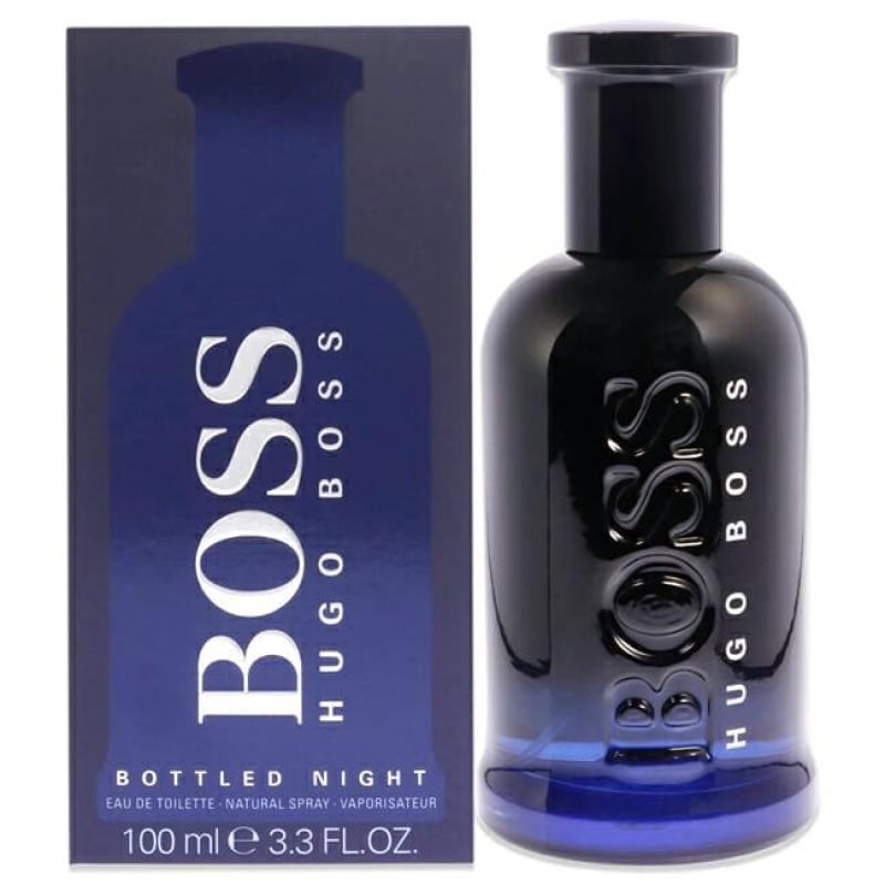 Boss Bottled Night by Hugo Boss for Men - 3.3 oz EDT Spray