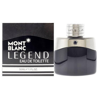 Mont Blanc Legend by Mont Blanc for Men - 1 oz EDT Spray