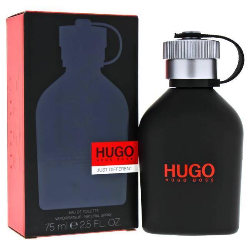 Hugo Just Different by Hugo Boss for Men - 2.5 oz EDT Spray