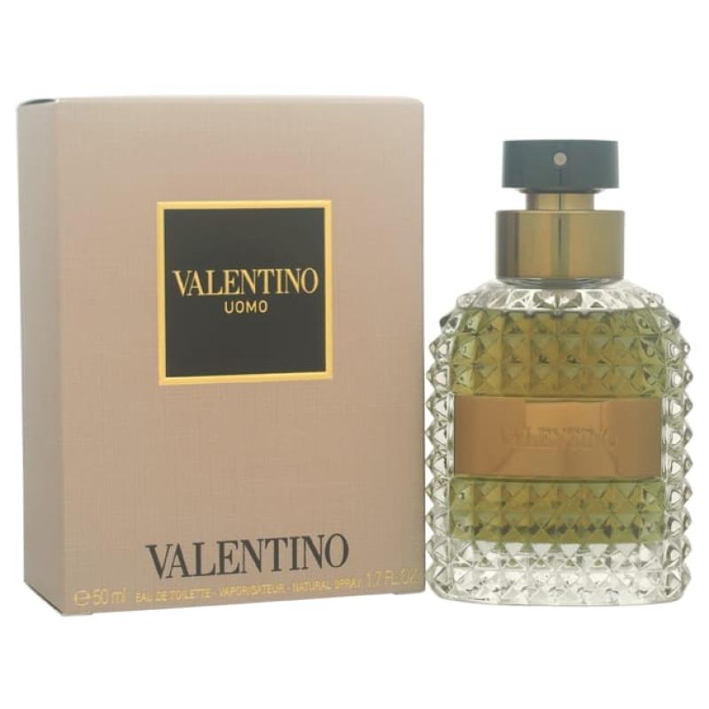 Valentino Uomo by Valentino for Men - 1.7 oz EDT Spray