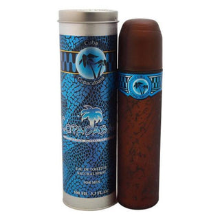 Cuba Brazil Copacabana by Cuba for Men - 3.3 oz EDT Spray