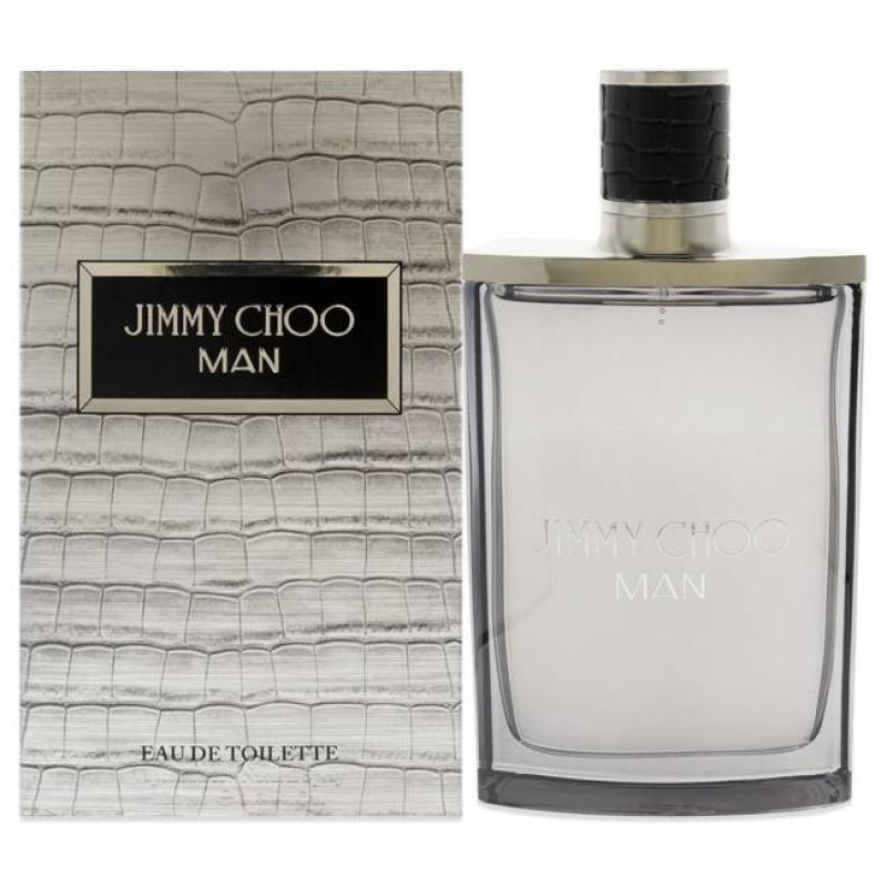 Jimmy Choo by Jimmy Choo for Men - 3.3 oz EDT Spray