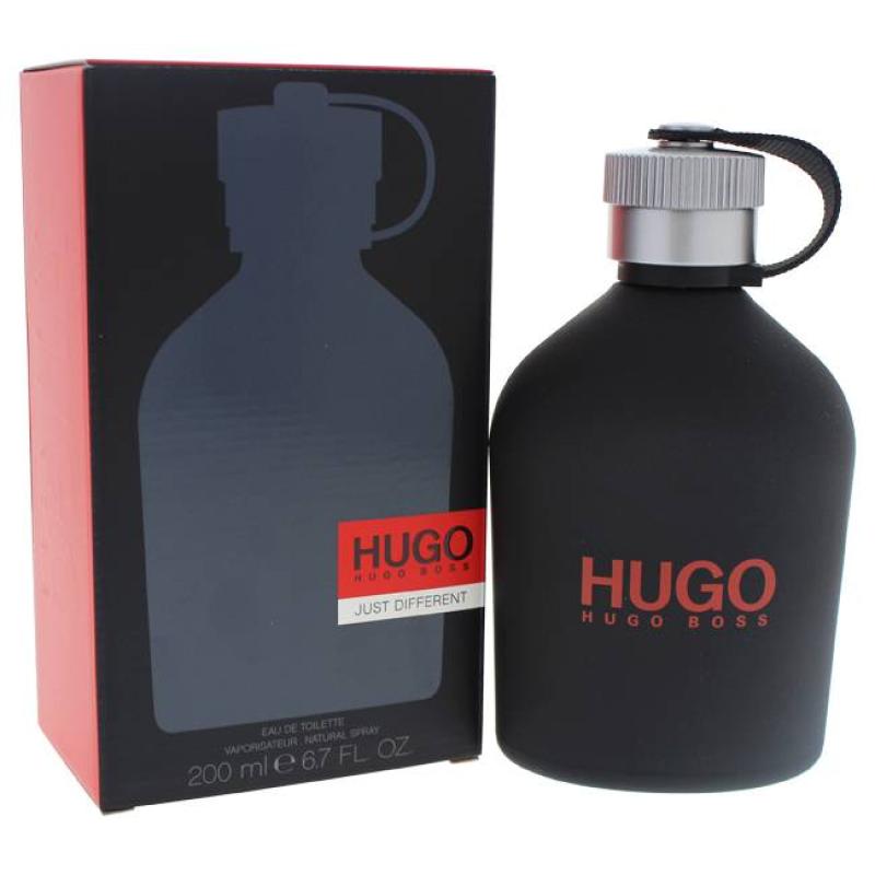 Hugo Just Different by Hugo Boss for Men - 6.7 oz EDT Spray