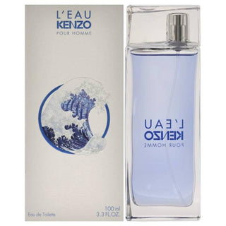 Leau Kenzo by Kenzo for Men - 3.3 oz EDT Spray