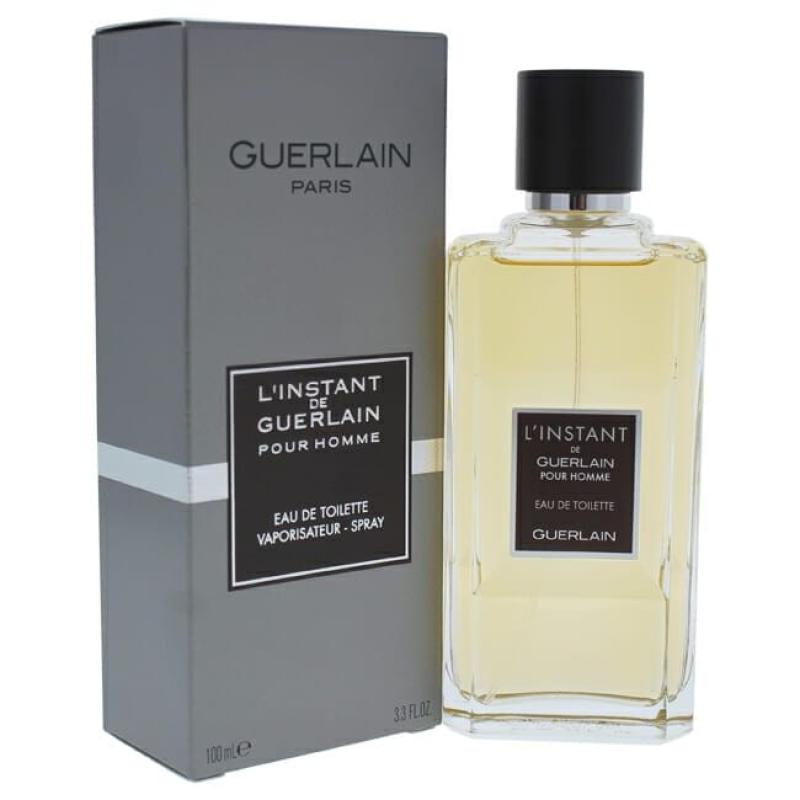 LInstant De Guerlain Pour Homme by Guerlain for Men - 3.3 oz EDT Spray