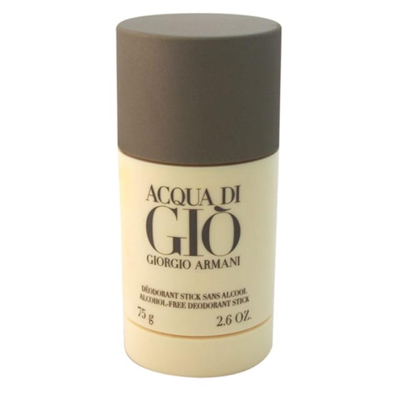 Acqua Di Gio by Giorgio Armani for Men - 2.6 oz Alcohol Free Deodorant Stick