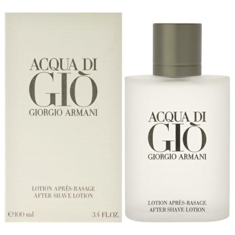 Acqua Di Gio by Giorgio Armani for Men - 3.4 oz After Shave Lotion