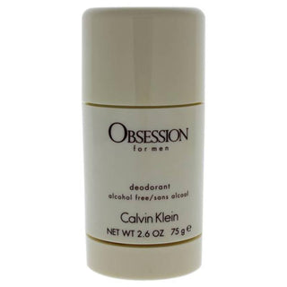 Obsession by Calvin Klein for Men - 2.6 oz Alcohol Free Deodorant Stick