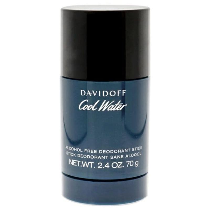 Cool Water by Davidoff for Men - 2.4 oz Deodorant Stick