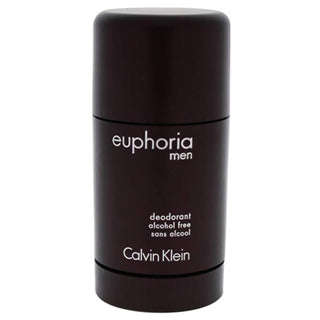 Euphoria by Calvin Klein for Men - 2.6 oz Alcohol-Free Deodorant Stick