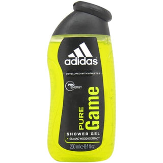 Adidas Pure Game by Adidas for Men - 8.4 oz Shower Gel