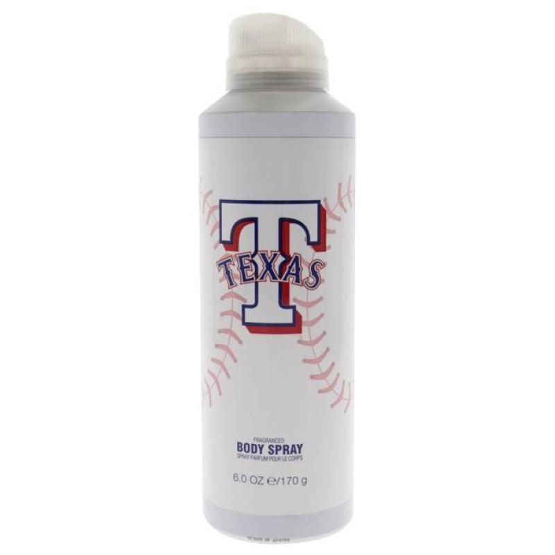 Texas by Texas Rangers for Men - 6 oz Body Spray