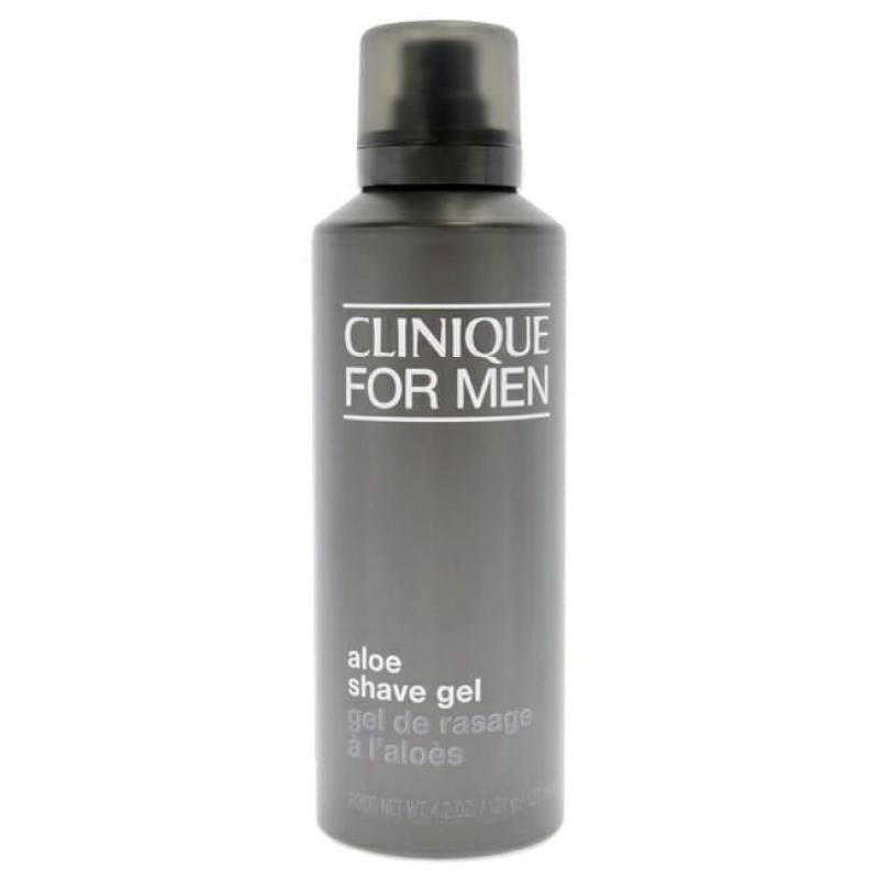 Clinique For Men Aloe Shave Gel by Clinique for Men - 4.2 oz Shave Gel